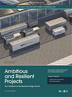 Spotlight on Airport/Transit Construction
