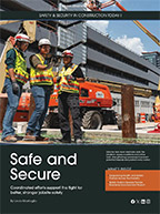 Safety & Security in Construction Today I