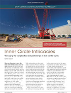 Data Centers:  Construction and Technology I