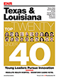 ENR Texas & Louisiana Honors Top 20 Under 40