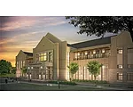 TRIAD The three buildings that form Texas A&M's Veterinary Medicine and Biomedical Sciences Education Complex