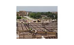 MOVING FORWARD Construction continues, with a grand opening expected next year