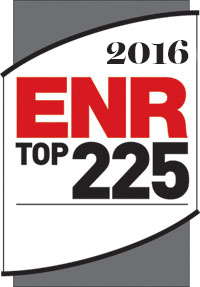 ENR 2016 Top 225 International Design Firms Image
