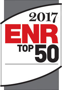 ENR 2017 Top 50 Program Management Firms