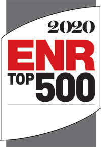 ENR 2020 Top 500 Design Firms
