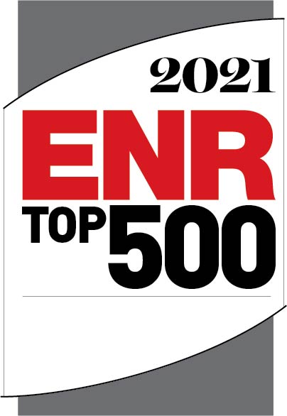 ENR 2021 Top 500 Design Firms