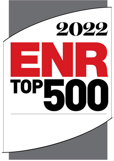 ENR 2022 Top 500 Design Firms