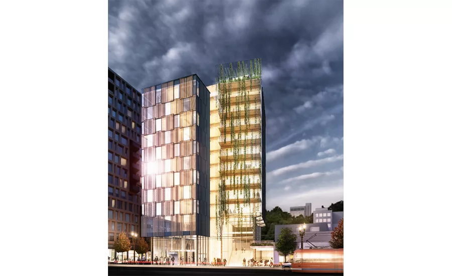 Rendering by LEVER Architecture