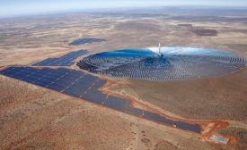 100 MW Redstone Solar Thermal Power Plant in South Africa