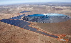 100 MW Redstone Solar Thermal Power Plant in South Africa