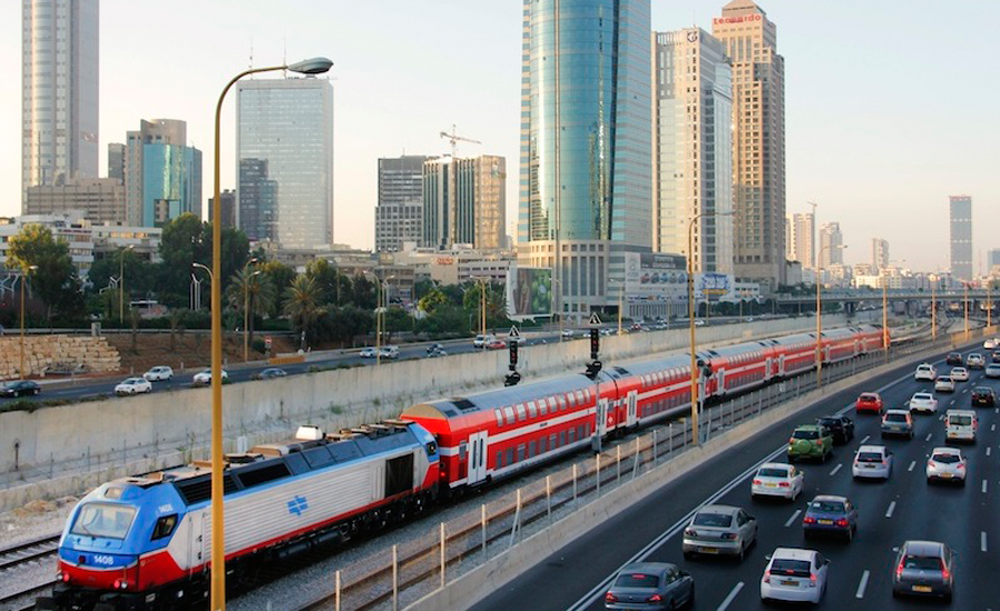 Israel's rail system power upgrade
