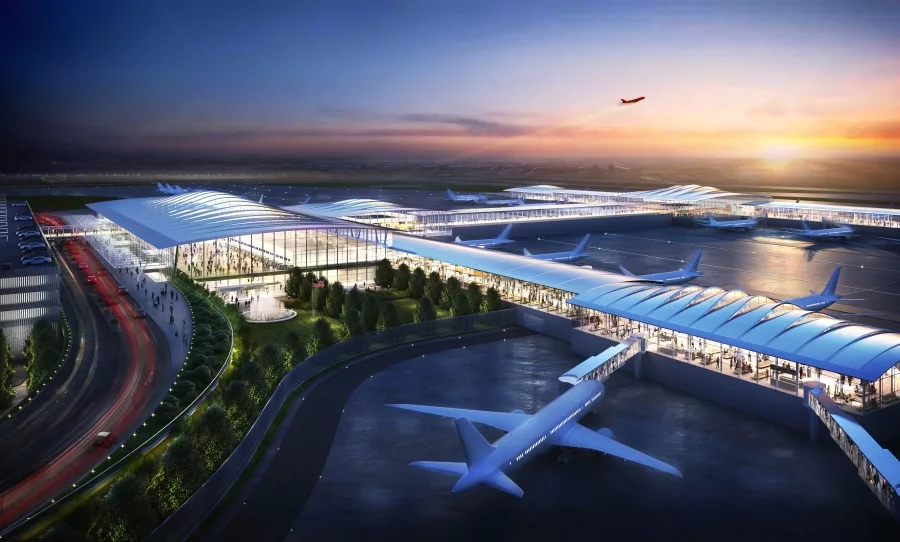 Rendering of SOM KCI Design