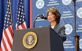 Elaine Chao Steps Down