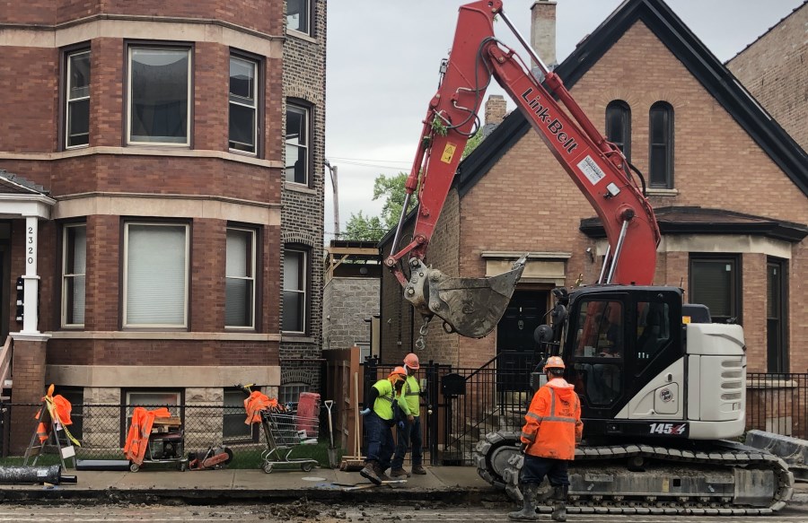 Water Pipe Installation