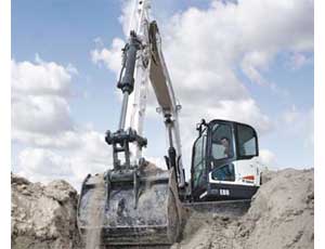 E80 Excavator