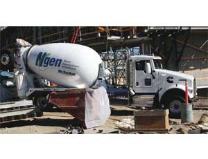 Commercial CNG Mixer