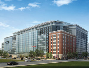 The $537-million Convention Center Headquarters Hotel in Washington, D.C., is free to break ground this fall, following final financing approval by the D.C. City Council in July.