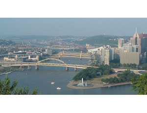 Stimulus funds led PennDOT to award a $23.4 million contract to Trumbull Corporation of West Mifflin, Pa., for preservation of the I-279 Fort Duquesne Bridge in Pittsburgh.