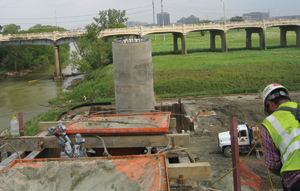Soil, Steel Issues Slow Bridge Project