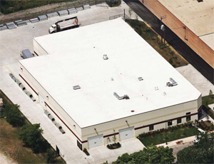 A new 38,000-sq-ft warehouse and distribution facility built in the Chicago Stockyards Industrial Park was constructed using the design-build delivery system. 
