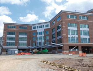 Skanska USA Building is working on the $53-million Carilion Clinic, which features an imaging department with MRIs and CT scanners, diagnostics, nuclear medicine and 208 patient/exam rooms.