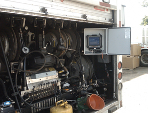 Spectrum Equipment Service System