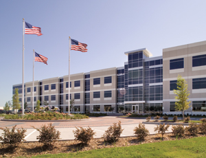 Cadence McShane completed the three-story, 170,823-sq-ft West Pointe Center in Houston.