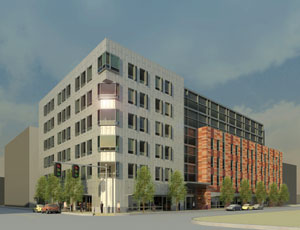 Pioneer Cos.’ Washington Station is the first new office building in downtown Syracuse in 16 years.