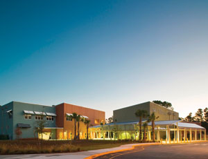 Pine Jog Elementary School in West Palm Beach, Fla., also received LEED Gold certification recently.