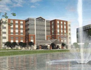 PageSoutherlandPage designed the new $337-million, 474,000-sq-ft, six-story, 112-bed Methodist West Houston Hospital in the Katy area. Austin Commercial broke ground on the facility in April.