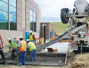 Although part of the Prairie Waters campus, treatment buildings were designed to resemble an office park rather than an industrial facility.