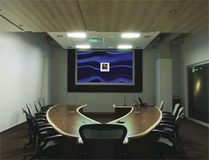 Spectrum Engineers’ main board room.
