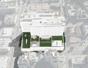 SmithGroup is designing a sustainable Cathedral Hill Hospital for Sutter Health in San Francisco.