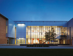 SmithGroup designed Los Angeles Harbor College’s Technology Building.