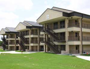 Barracks complexes and other facilities to meet the needs of soldiers and their families are part of the projects being built under MILCON at Fort Hood.