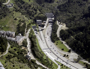 Caltrans Awards Caldecott Tunnel Project to Tutor-Perini