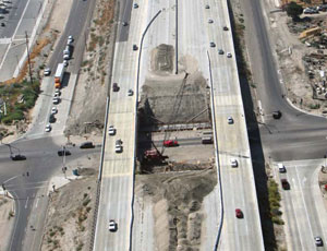 Phase 2 I-215 Overcrossing at Mill Street