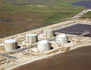 Golden Pass Liquefied Natural Gas Terminal, Sabine Pass