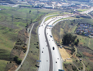 Vallejo Highway 80 Median Widening