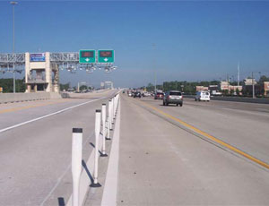 IH-10 Managed Lanes, Houston