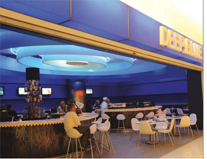 JFK JetBlue Food and Beverage Concession Fit Out-New York, N.Y