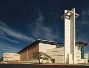 Concordia Lutheran Church New Sanctuary, San Antonio