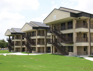 Barracks complexes and other facilities to meet the needs of soldiers and their families are part of the projects being built under MILCON at Fort Hood.