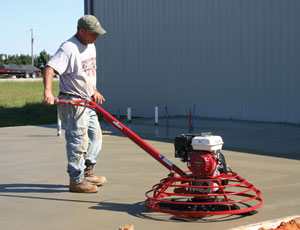The Economy Series Walk-Behind Power Trowel