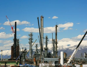 Alky Turnaround (Chevron Refinery Shutdown)