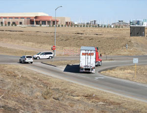 I-25 at Crossroads Interchange