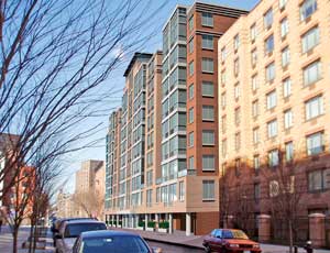 The Hobbs Court project consists of twelve deteriorated walkup buildings which will be demolished along 102nd Street in East Harlem and replaced by 159 new, affordable units ranging from studio to three-bedroom duplex apartments.