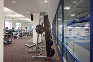 University of Dubuque Chlapaty Recreation and Wellness Center