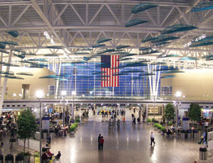 Col. H. Weir Cook Terminal Building at Indianapolis International Airport