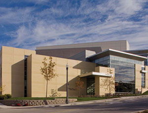 North Central College Wentz Concert Hall and Fine Arts Center